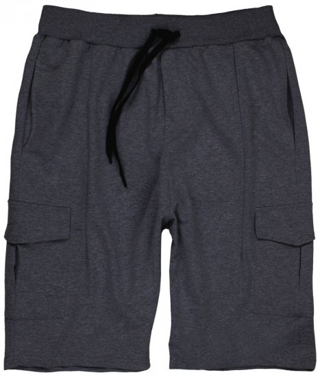 Lavecchia 2011 Cargo-pocket Sweatshorts Charcoal - Joggingbroeken & shorts - Joggingbroeken & Shorts Heren Grote Maten
