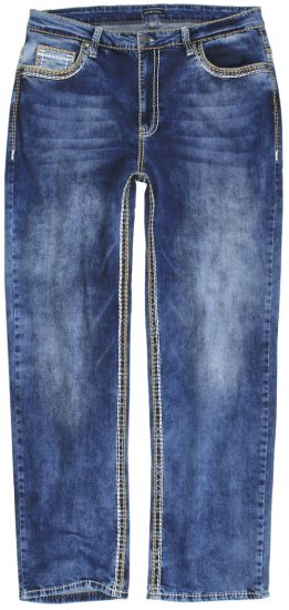 Lavecchia 503 Comfort Fit Stretch Jeans Stonewash - Jeans & broeken - Jeans & Broeken Grote Maten Heren