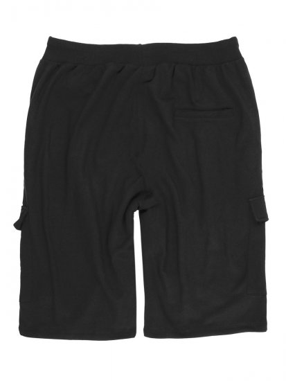 Lavecchia 2011 Cargo-pocket Sweatshorts Black - Joggingbroeken & shorts - Joggingbroeken & Shorts Heren Grote Maten