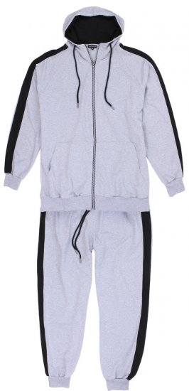 Lavecchia 611 Tracksuit Grey - Trainingspakken - Grote Maten Trainingspakken Heren