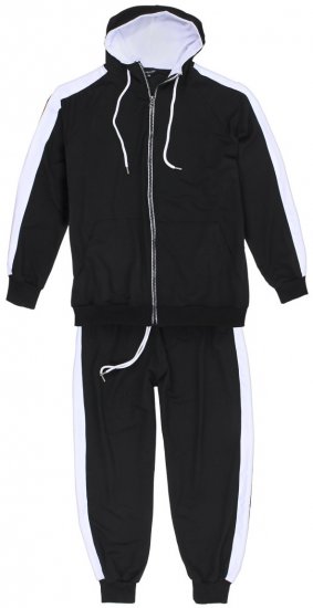 Lavecchia 611 Tracksuit Black - Trainingspakken - Grote Maten Trainingspakken Heren