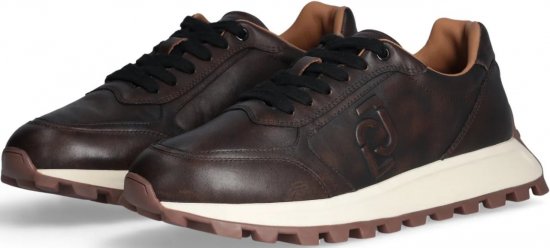 Liu Jo Running 01 Leather Sneakers Brown - Herenschoenen 40-52 - 