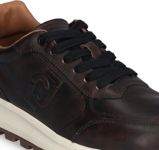 Liu Jo Running 01 Leather Sneakers Brown - Herenschoenen 40-52 - 