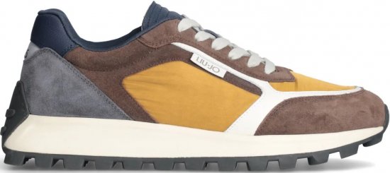 Liu Jo Running 02 Sneakers Brown/Blue/Tan - Herenschoenen 40-52 - 
