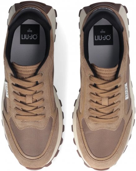 Liu Jo Running 02 Sneakers Sigaro/Black - Herenschoenen 40-52 - 