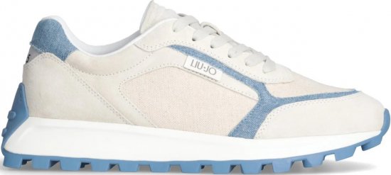 Liu Jo Running 02 Sneakers White/Denim - Herenschoenen 40-52 - 