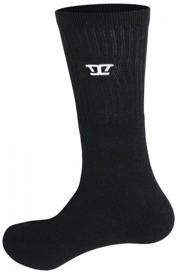 D555 Logan Sports And Leisure Socks 2-Pack Black - Ondergoed & Zwem - Grote Maten Ondergoed Heren