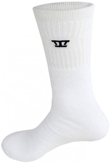 D555 Logan Sports And Leisure Socks 2-Pack White - Ondergoed & Zwem - Grote Maten Ondergoed Heren