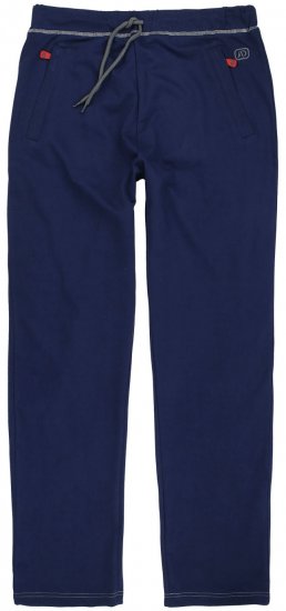 Adamo Markus Sweatpants with draw-cord Navy - Joggingbroeken & shorts - Joggingbroeken & Shorts Heren Grote Maten