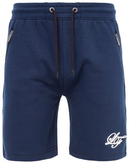 Loyalty & Faith Mesh Jersey Shorts Blue - Joggingbroeken & shorts - Joggingbroeken & Shorts Heren Grote Maten