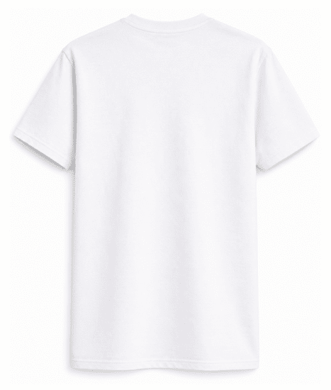 Motley Denim Milan T-shirt Wit - T-shirts - Grote Maten T-shirts Heren