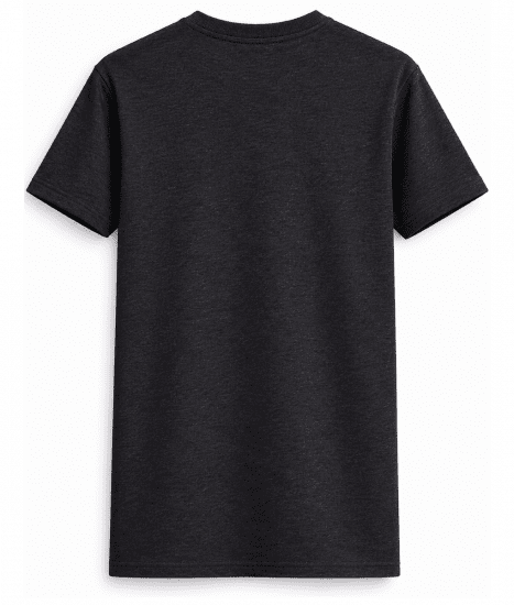 Motley Denim Milan T-shirt Antraciet - T-shirts - Grote Maten T-shirts Heren