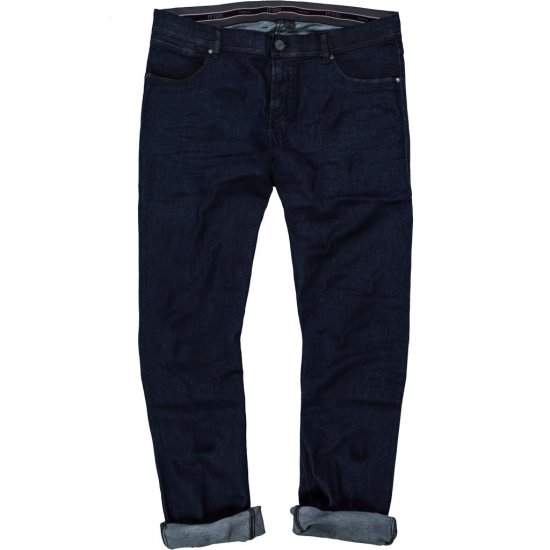 JP1880 Jeans Regular Fit 5-Pocket Dark Blue Denim - Jeans & broeken - Jeans & Broeken Grote Maten Heren