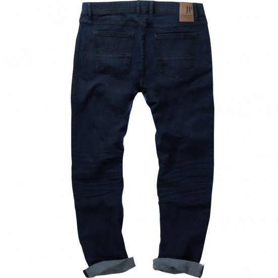 JP1880 Jeans Regular Fit 5-Pocket Dark Blue Denim - Jeans & broeken - Jeans & Broeken Grote Maten Heren
