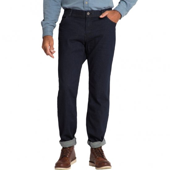 JP1880 Jeans Regular Fit 5-Pocket Dark Blue Denim - Jeans & broeken - Jeans & Broeken Grote Maten Heren