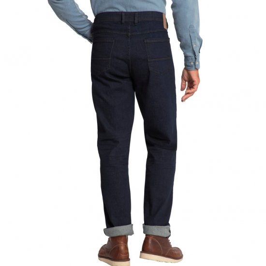 JP1880 Jeans Regular Fit 5-Pocket Dark Blue Denim - Jeans & broeken - Jeans & Broeken Grote Maten Heren