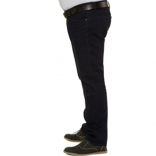 JP1880 Jeans Regular Fit 5-Pocket Dark Blue Denim - Jeans & broeken - Jeans & Broeken Grote Maten Heren