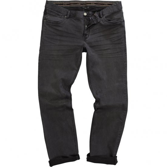 JP1880 Jeans Regular Fit 5-Pocket Gray Denim - Jeans & broeken - Jeans & Broeken Grote Maten Heren