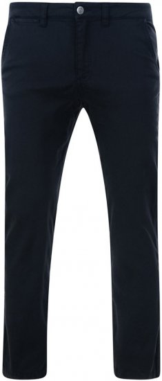 Kam Jeans 261 Stretch chino Donkerblauw TALL - HERENKLEDING MT-6XLT - Tall Kleding Heren