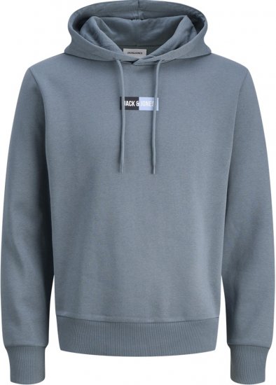 Jack & Jones Pan Hoodie Grey - Sweaters & hoodies - Sweaters & Hoodies Grote Maten Heren