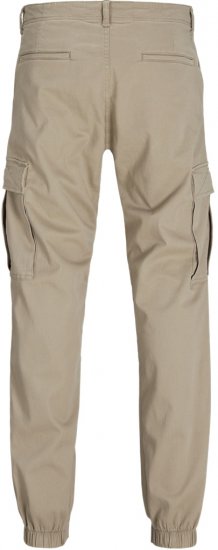 Jack & Jones Jonnie Cuffed Cargo Pants Beige - Jeans & broeken - Jeans & Broeken Grote Maten Heren