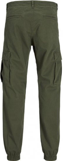 Jack & Jones Jonnie Cuffed Cargo Pants Green - Jeans & broeken - Jeans & Broeken Grote Maten Heren