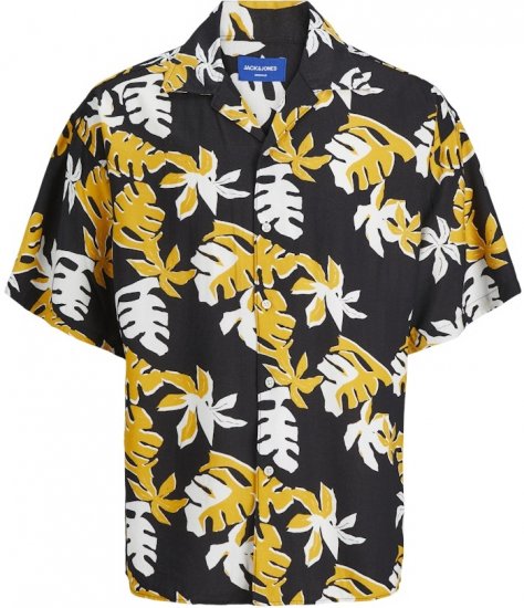 Jack & Jones JOREASTER MARSHALL Shirt Tap shoe - Hemden - Overhemden Grote Maten Heren