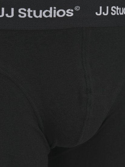Jack & Jones Soho Solid Trunks 3-Pack Black - Ondergoed & zwem - Grote Maten Ondergoed Heren