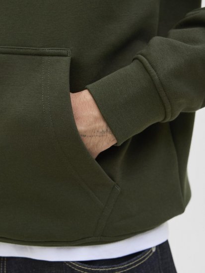 Jack & Jones Soho Hoodie Green - Sweaters & hoodies - Sweaters & Hoodies Grote Maten Heren