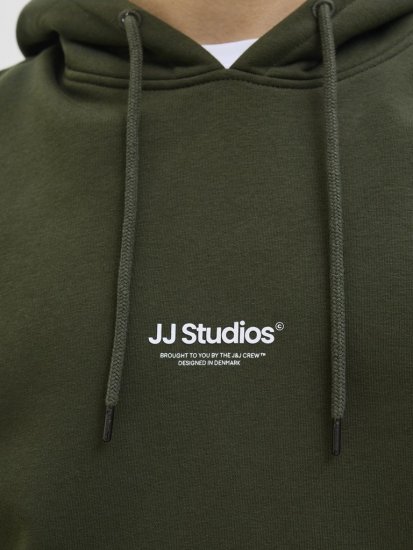 Jack & Jones Soho Hoodie Green - Sweaters & hoodies - Sweaters & Hoodies Grote Maten Heren