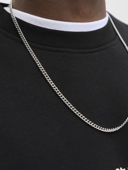 Jack & Jones Soho Sweatshirt Black - Sweaters & hoodies - Sweaters & Hoodies Grote Maten Heren