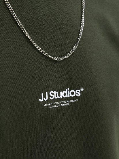 Jack & Jones Soho Sweatshirt Green - Sweaters & hoodies - Sweaters & Hoodies Grote Maten Heren