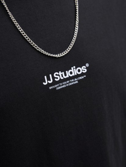 Jack & Jones Soho T-Shirt Black - T-shirts - Grote Maten T-shirts Heren