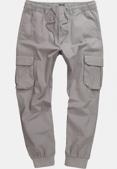 JP1880 Cargo Pants Flexnamic Modern Fit Grey - Jeans & broeken - Jeans & Broeken Grote Maten Heren
