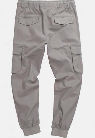 JP1880 Cargo Pants Flexnamic Modern Fit Grey - Jeans & broeken - Jeans & Broeken Grote Maten Heren