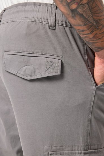 JP1880 Cargo Pants Flexnamic Modern Fit Grey - Jeans & broeken - Jeans & Broeken Grote Maten Heren