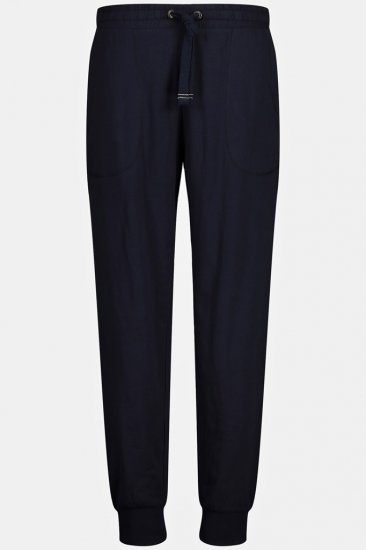 JP1880 Pyjamas Two-piece Long Sleeve and Long Trousers Navy - Ondergoed & zwem - Grote Maten Ondergoed Heren