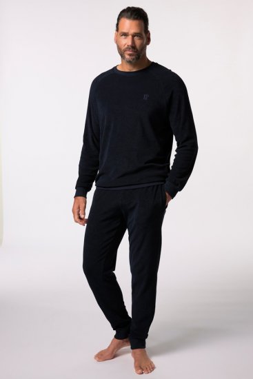 JP1880 Pyjamas Two-piece Belly Fit Dark Navy - Ondergoed & zwem - Grote Maten Ondergoed Heren