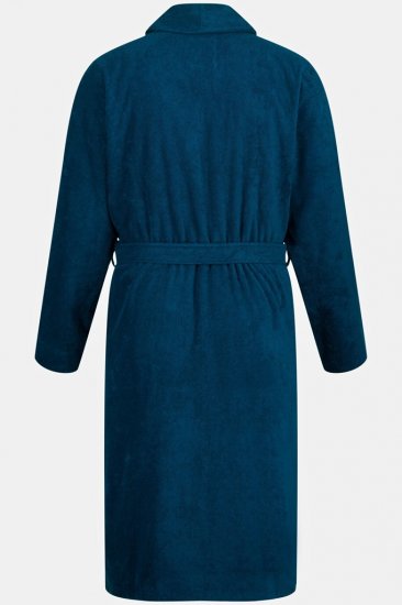 JP1880 Bathrobe Terry Navy - Badjassen/handdoeken - Grote Maten Badjassen Heren