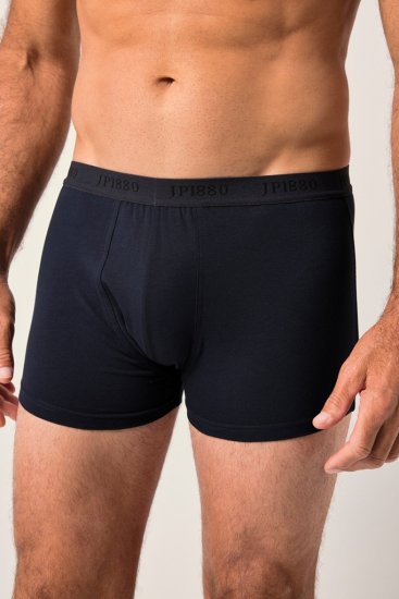 JP1880 FLEXNAMIC OEKO-TEX Boxer Shorts 3-Pack Dark Navy - Ondergoed & zwem - Grote Maten Ondergoed Heren