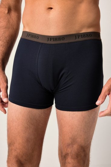 JP1880 FLEXNAMIC OEKO-TEX Boxer Shorts 3-Pack Dark Navy - Ondergoed & zwem - Grote Maten Ondergoed Heren