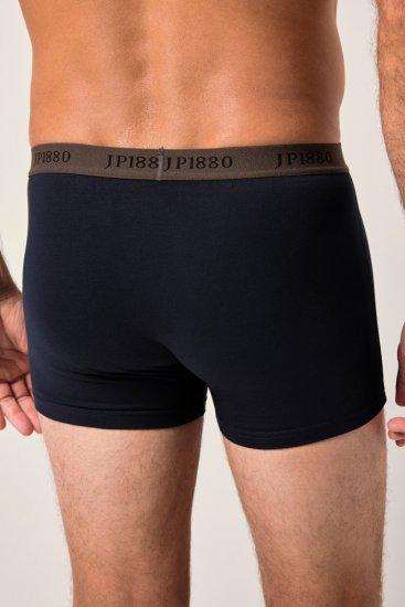 JP1880 FLEXNAMIC OEKO-TEX Boxer Shorts 3-Pack Dark Navy - Ondergoed & zwem - Grote Maten Ondergoed Heren