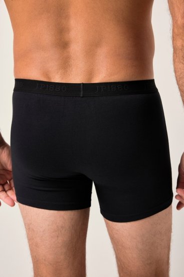JP1880 FLEXNAMIC OEKO-TEX Boxer Shorts 2-Pack Green - Ondergoed & zwem - Grote Maten Ondergoed Heren
