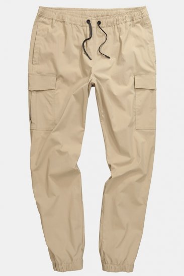 JAY-PI Cargo Pants Ribstop FLEXNAMIC® Beige - Jeans & broeken - Jeans & Broeken Grote Maten Heren