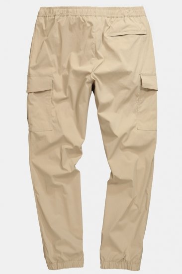 JAY-PI Cargo Pants Ribstop FLEXNAMIC® Beige - Jeans & broeken - Jeans & Broeken Grote Maten Heren
