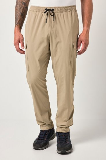 JAY-PI Cargo Pants Ribstop FLEXNAMIC® Beige - Jeans & broeken - Jeans & Broeken Grote Maten Heren