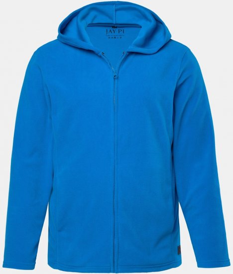 JAY-PI Ultralight Fleece Hoodie Blue - Sportkleding & outdoor - Grote Maten Sportkleding Heren