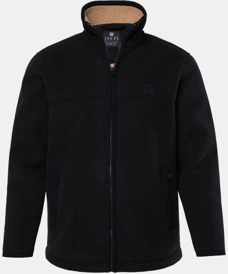 JAY-PI Level 4 Fleece Jacket Black - Sportkleding & outdoor - Grote Maten Sportkleding Heren