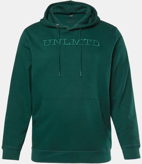 JAY-PI Hoodie UNLMTD Green - Sweaters & hoodies - Sweaters & Hoodies Grote Maten Heren