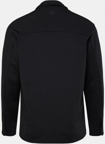 JAY-PI FLEXNAMIC® Sweat-Overshirt Black - Jassen - Grote Maten Herenjassen